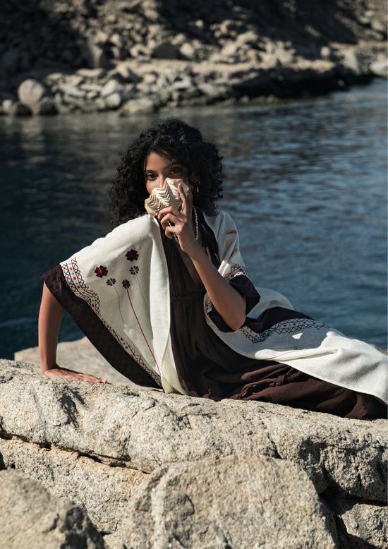 The Dreamcatcher Abaya & Scarf Set - Online Shopping - The Untitled Project