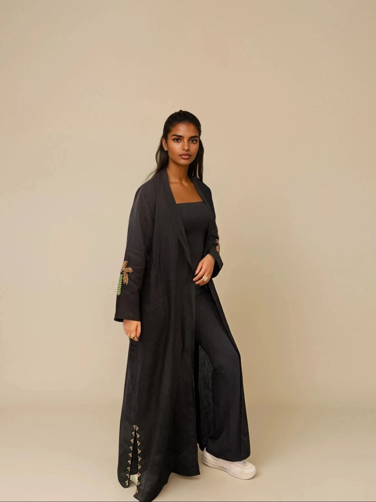 The Nakhla Hoodie Abaya
