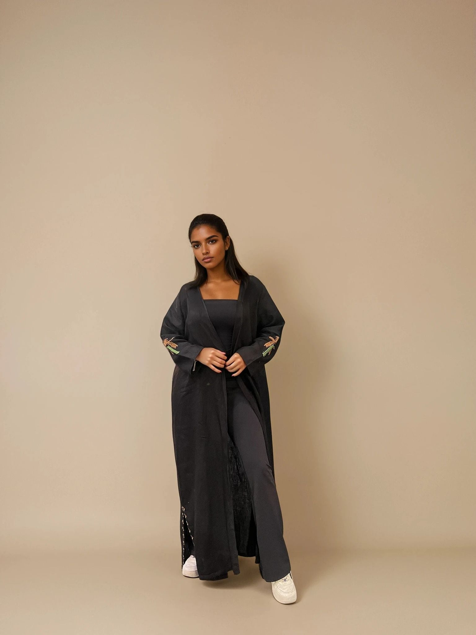 The Nakhla Hoodie Abaya