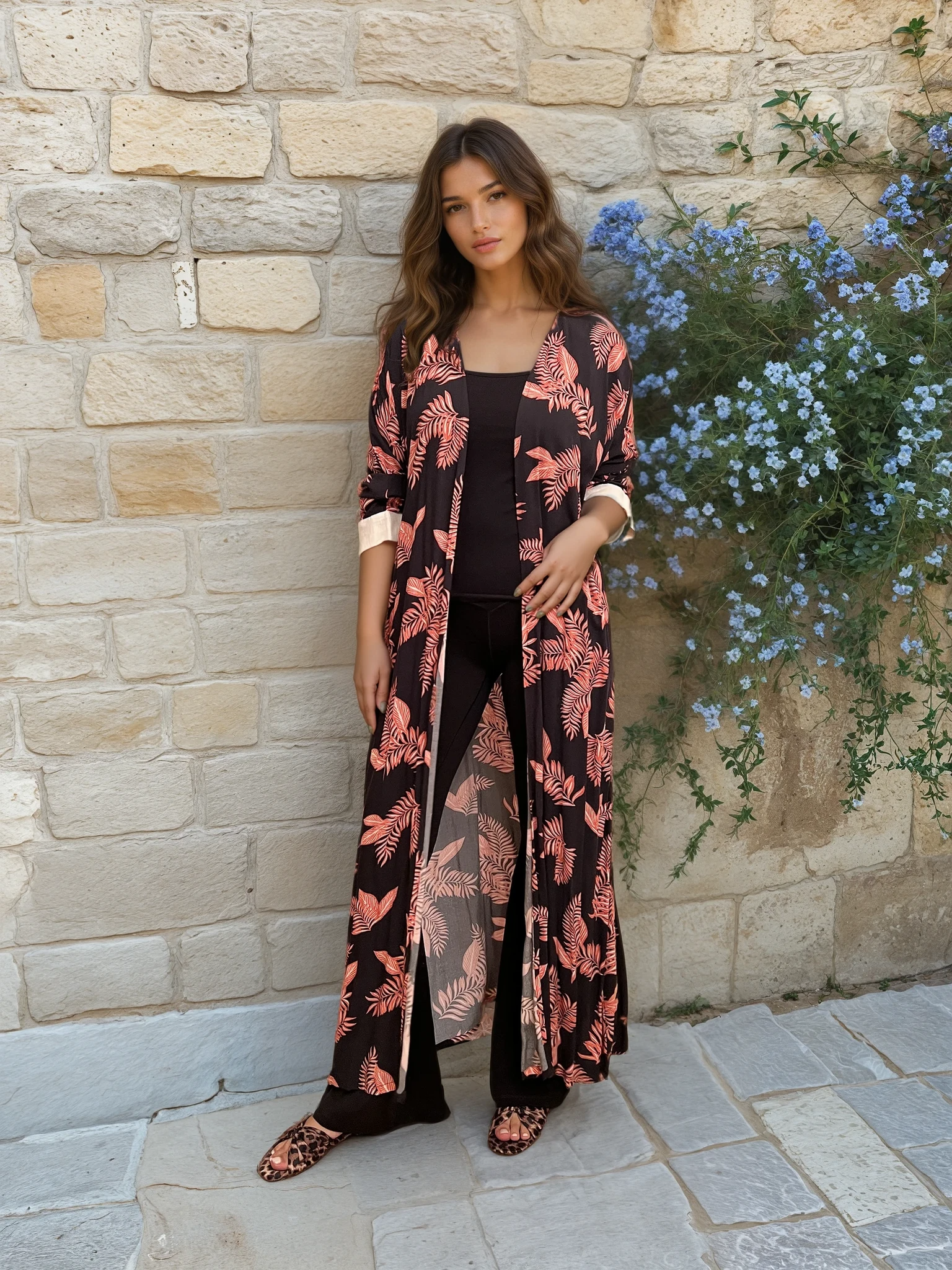 The Oasis Punch - Trendy Kimono