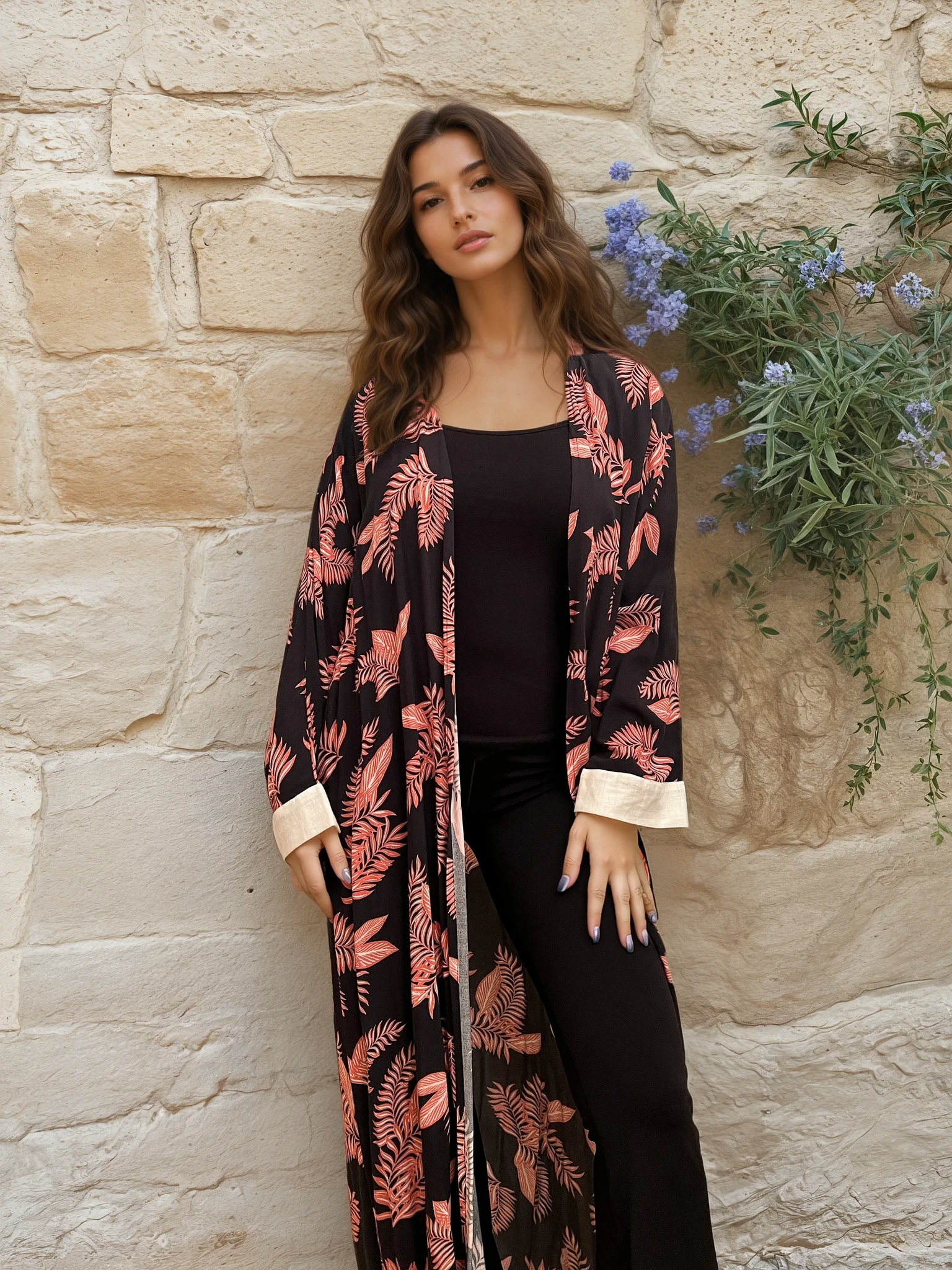 The Oasis Punch - Trendy Kimono