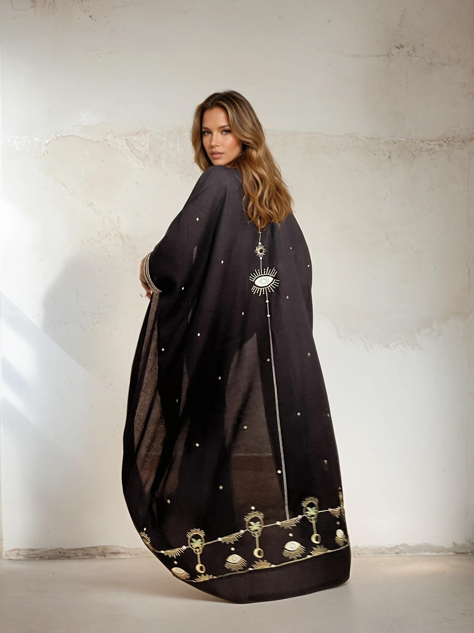 The Gypsy Heart - Show Stopper Back Abaya