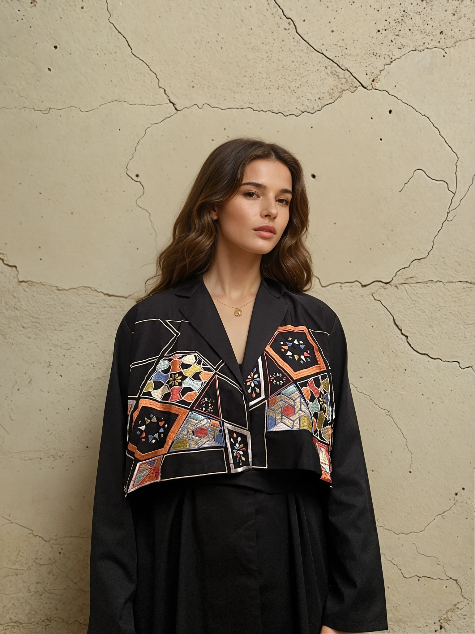 Hana in the City - Abaya & Scarf Set