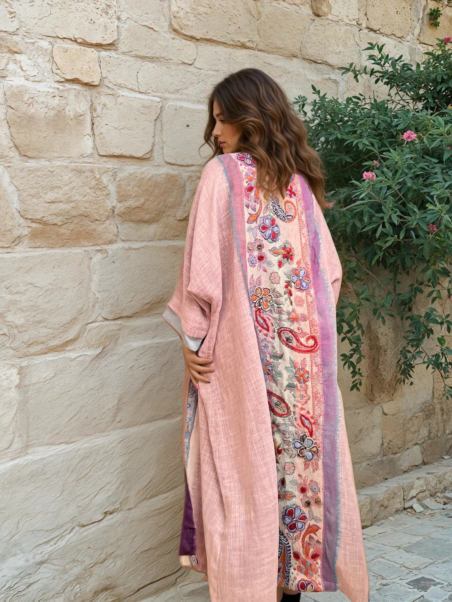 Isola Bella - Abaya & Scarf Set