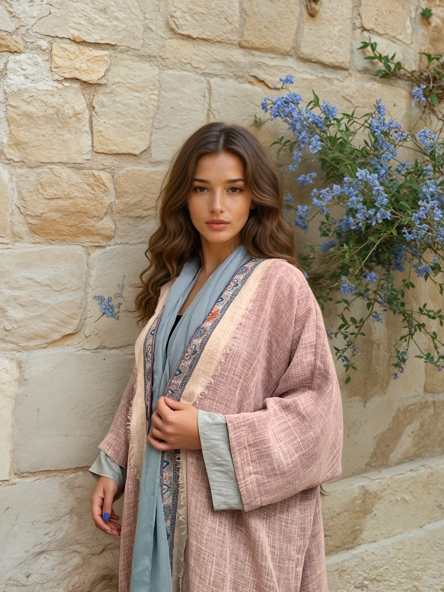 Isola Bella - Abaya & Scarf Set