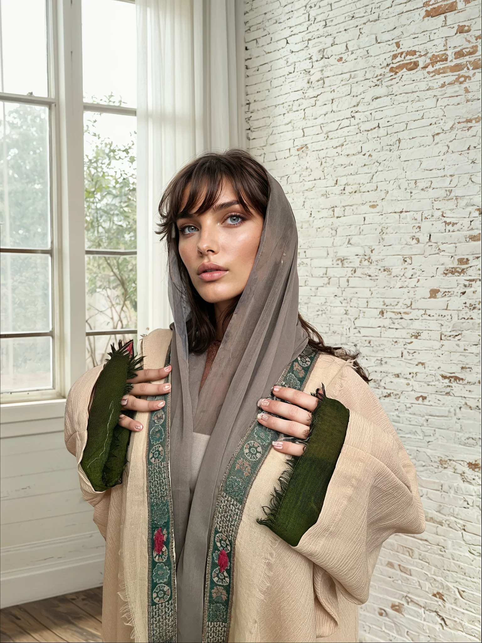 The Marrakesh Mood - Abaya & Scarf Set