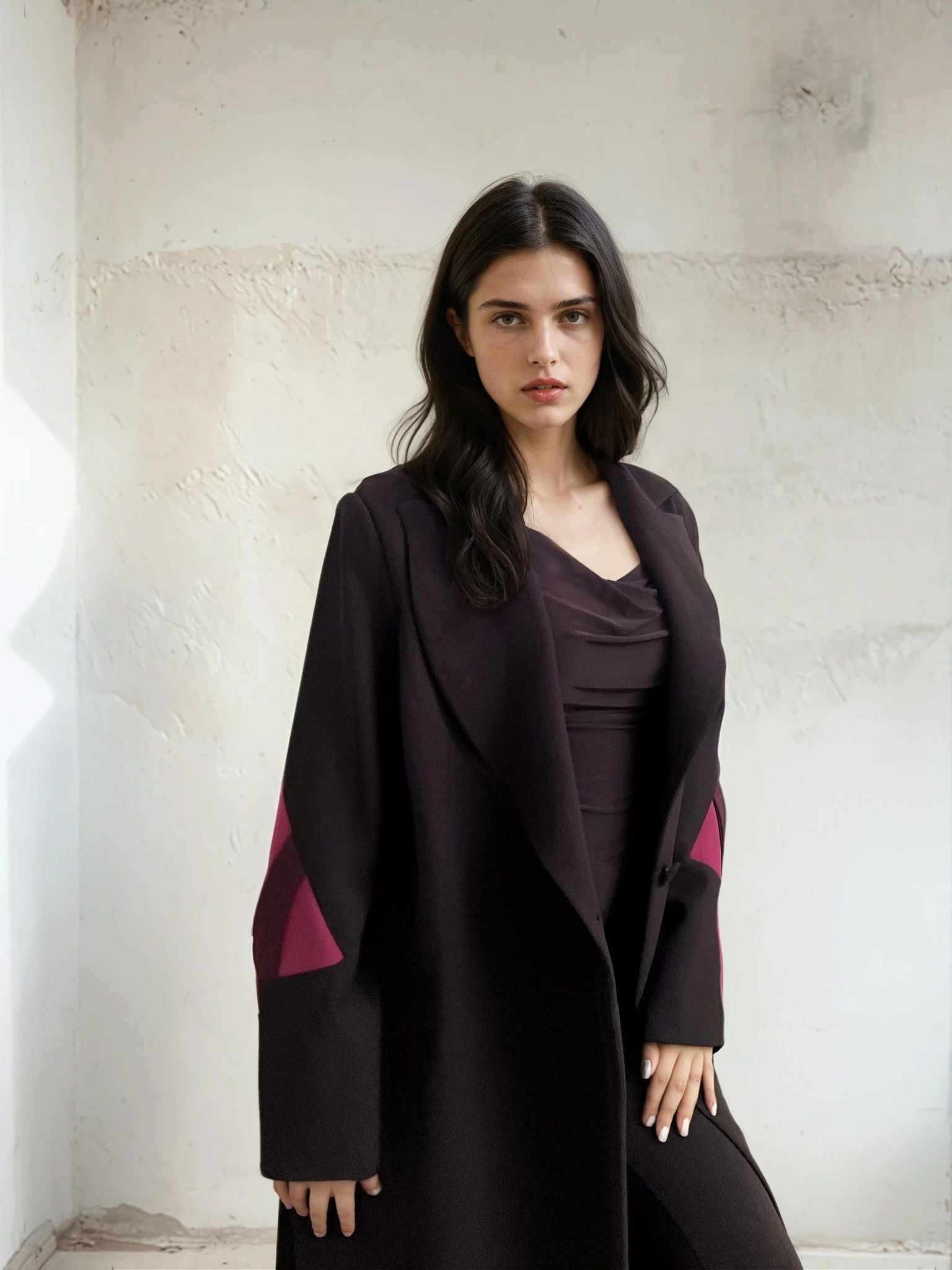 The Front Row Feeling - Long Blazer