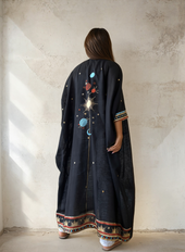 Distant Galaxies - Show Stopper Back Abaya