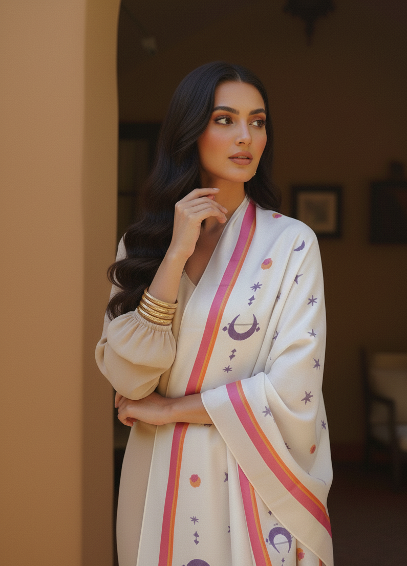 The Sky Remembered Me - Scarf