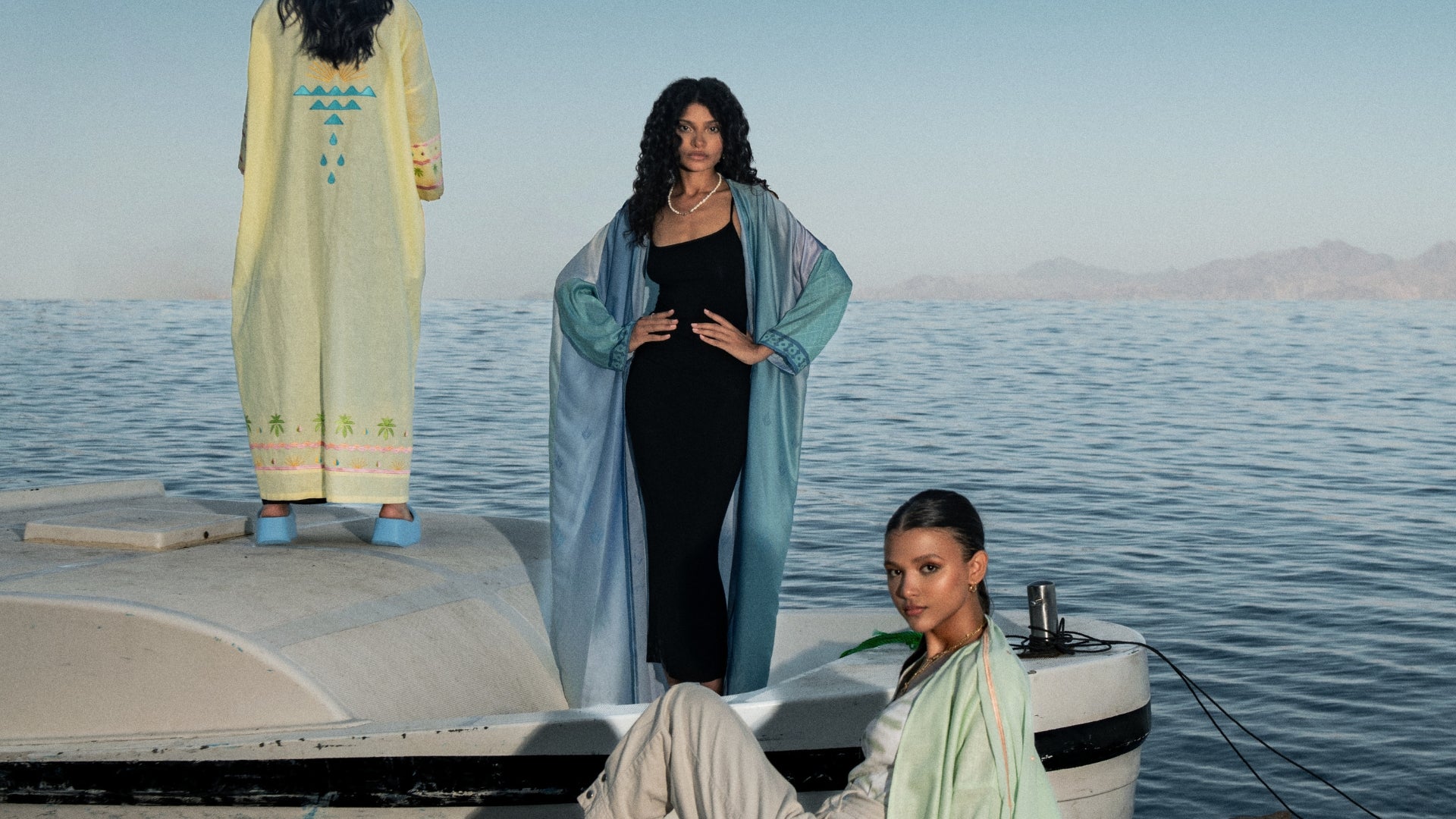 The Untitled Project | Saudi Luxury Resortwear Brand