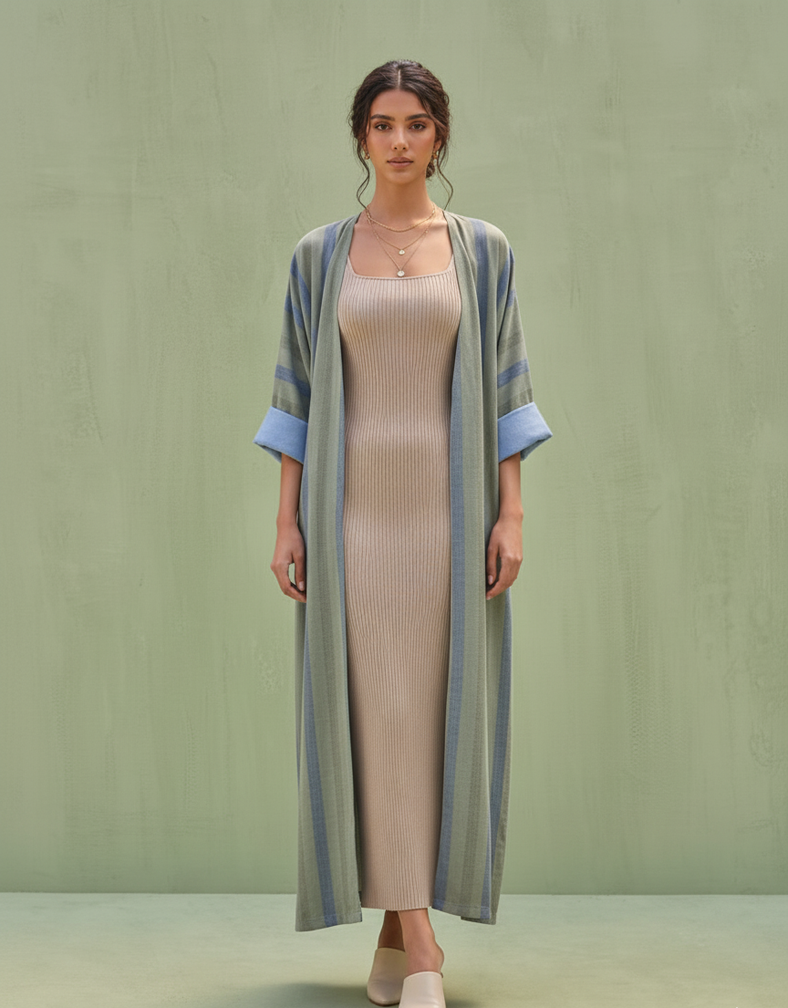 The Workaholic Abaya