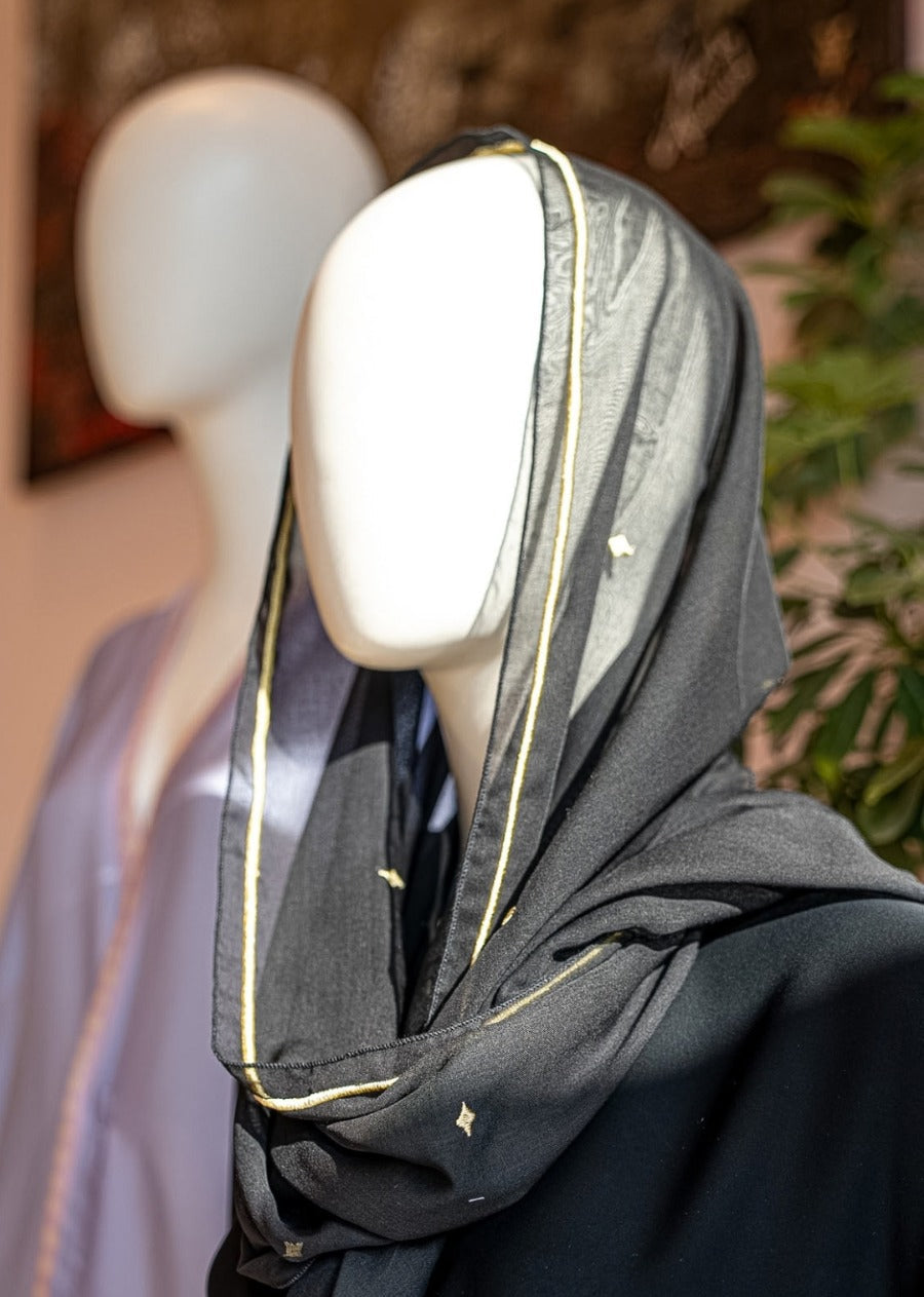 وشاح الغجر - نجوم مطرزة-2