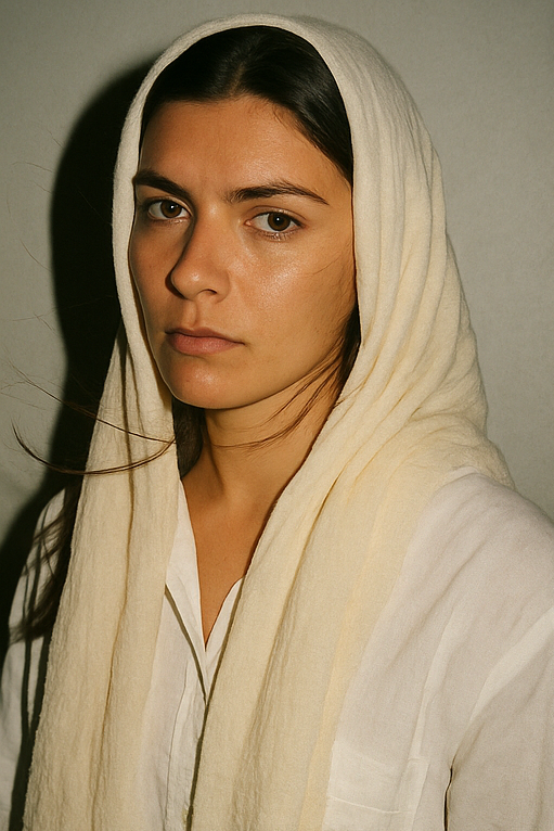 Arena - Crinkle Organic Cotton Scarf