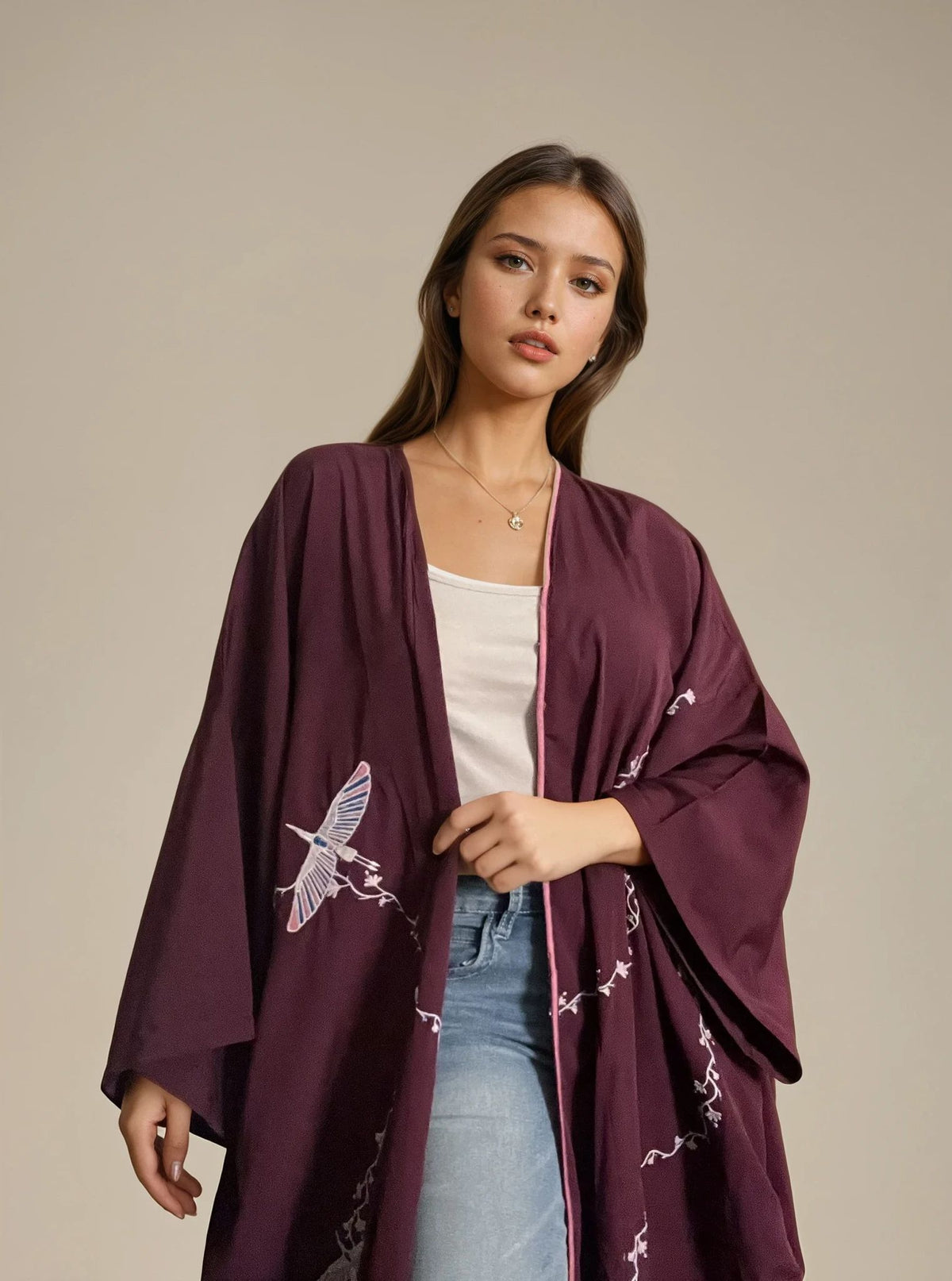 Buy embroidered abaya online in Saudi Arabia
