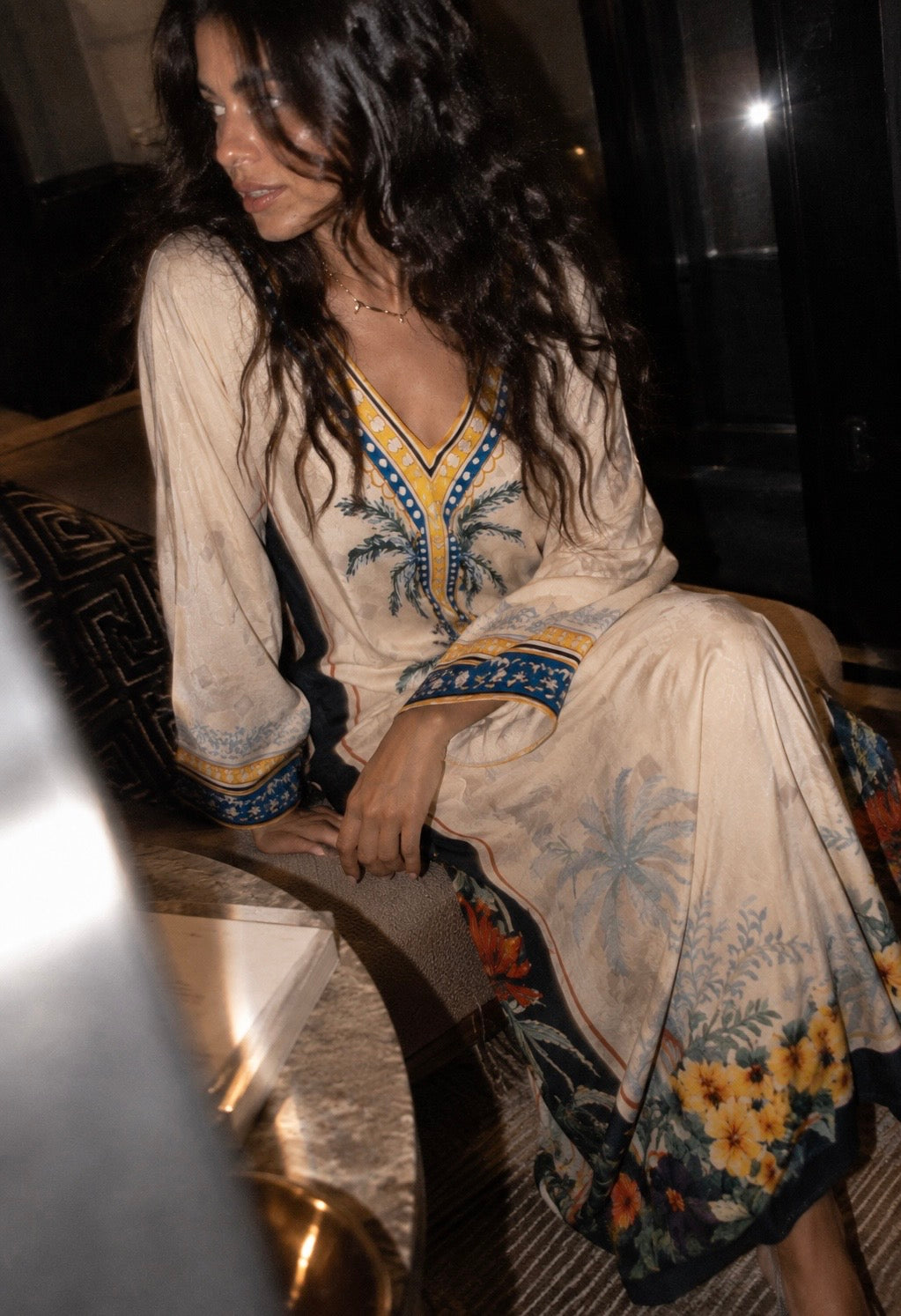 Somewhere in Capri - Dress-5