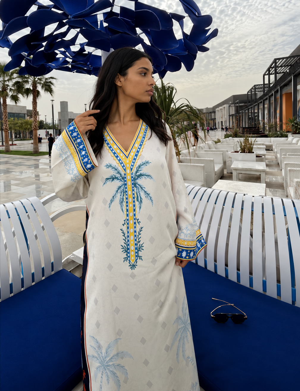Somewhere in Capri - Dress-15