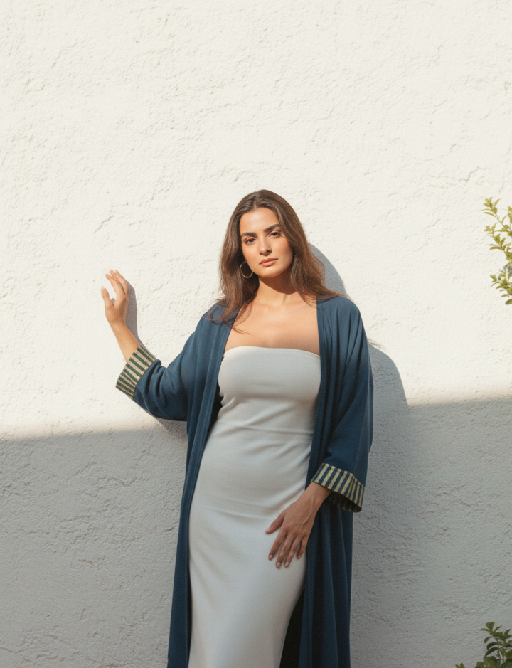 The Enchanted Abaya & Scarf Set