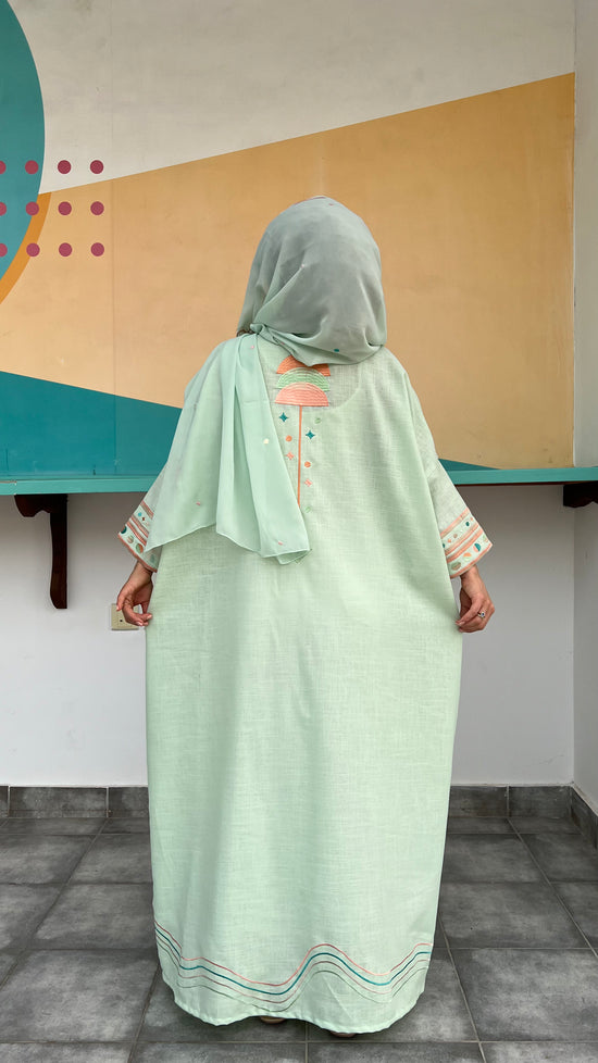 The Birthday Abaya & Scarf Set - Online Shopping - The Untitled Project