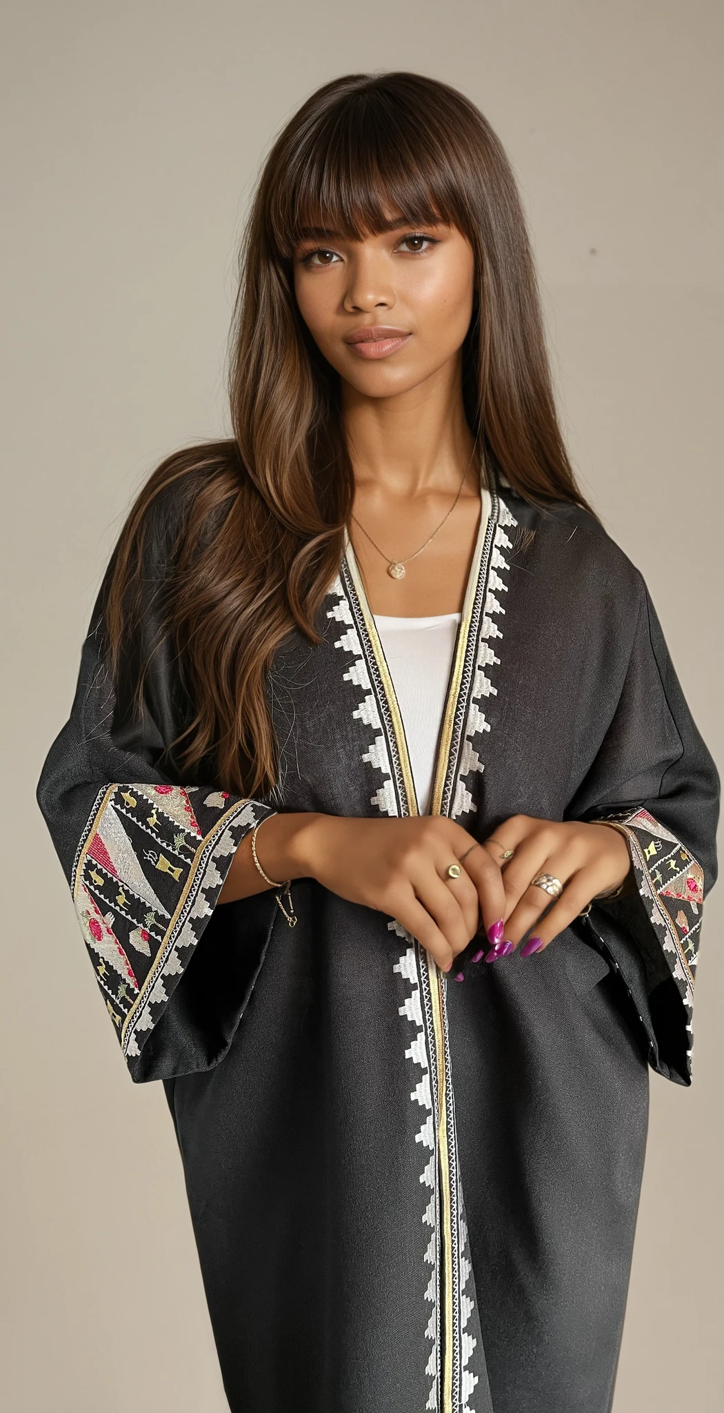 Bint Al-Arab - Saudi National Abaya Set