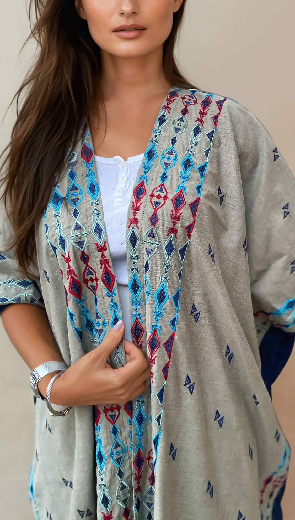 Hejaz - Embroidered with Heritage