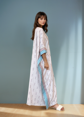 Boho Chic: Fatina - Abaya & Scarf Set