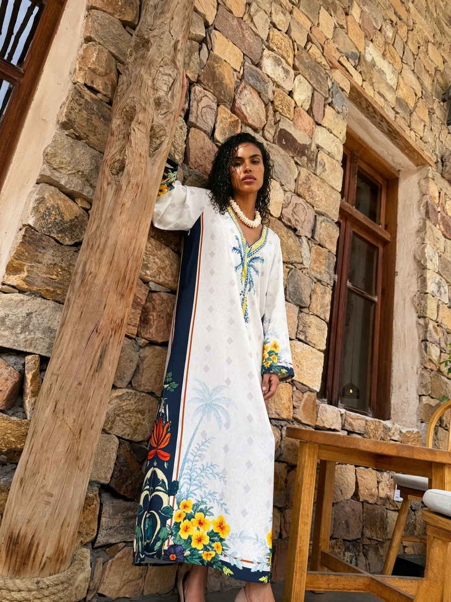 Somewhere in Capri - Dress-9