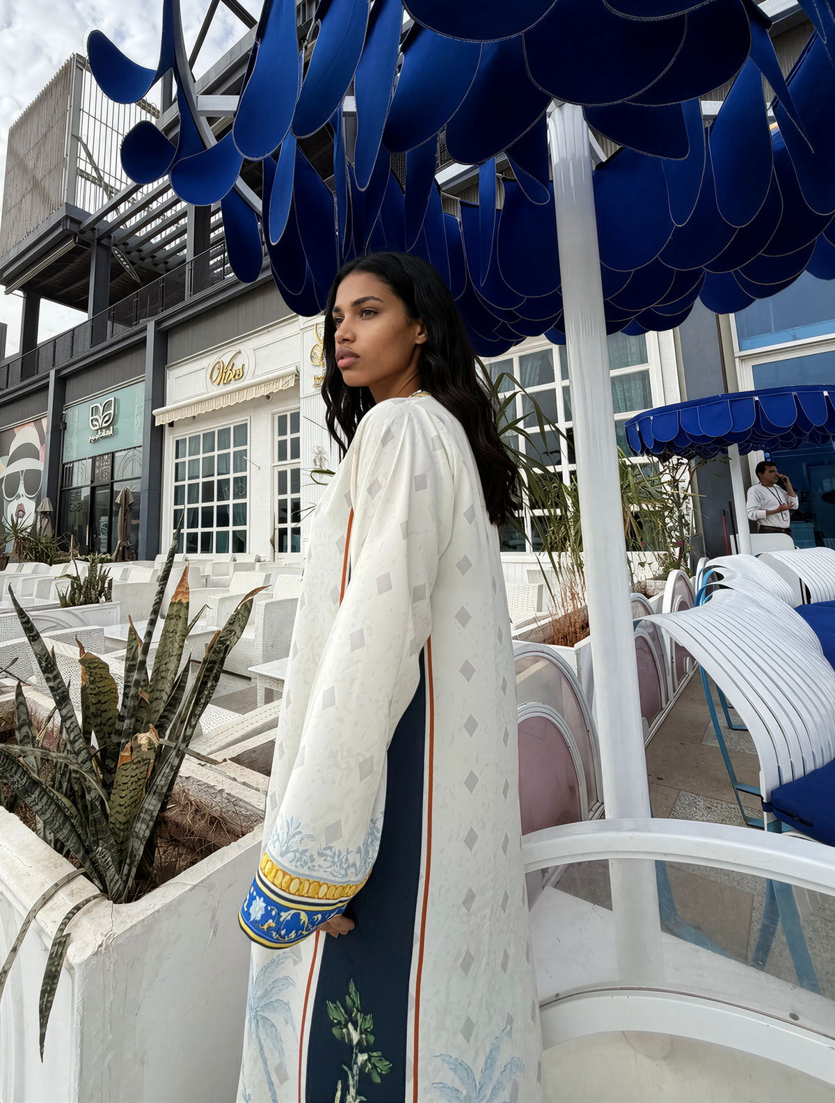 Somewhere in Capri - Dress-19