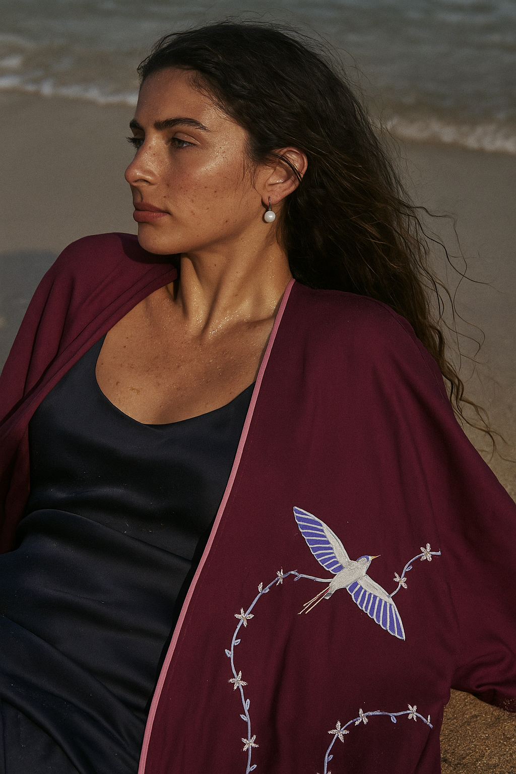 Designer abaya in Saudi Arabia with modern silhouette