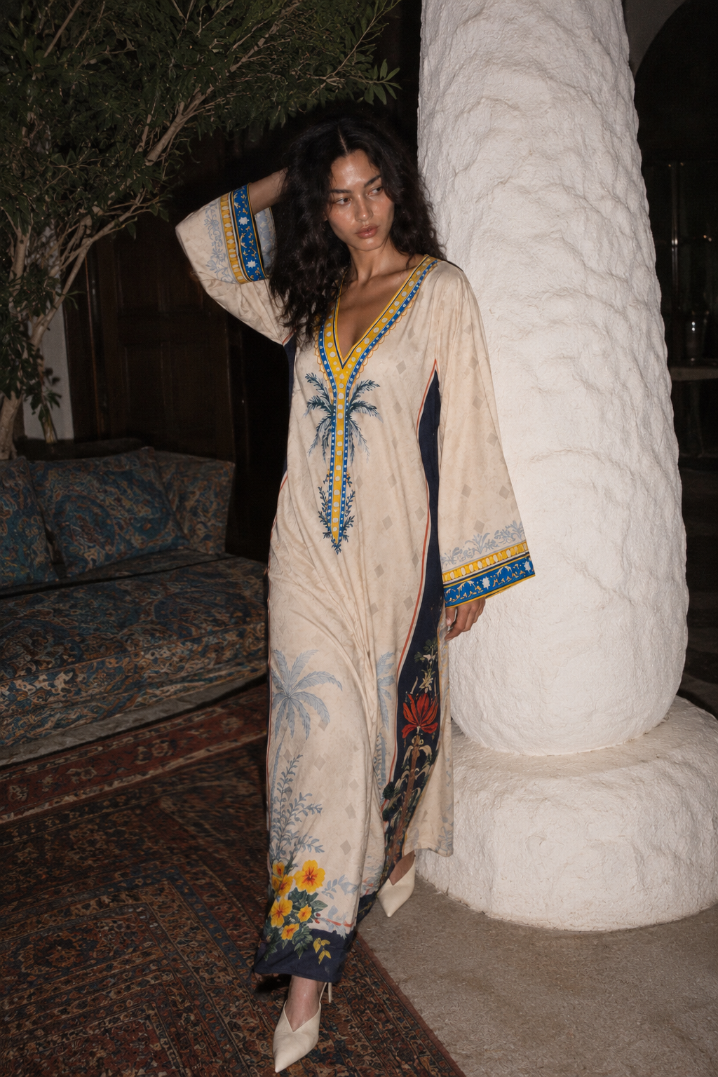 Somewhere in Capri - Dress-14