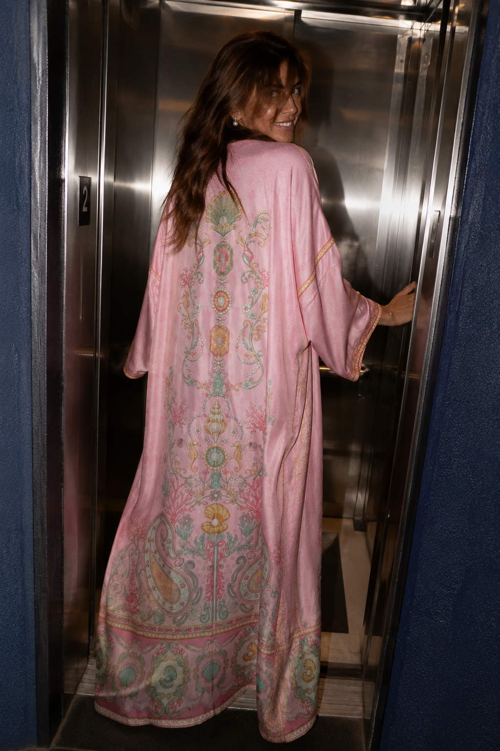 The Pearl Abaya