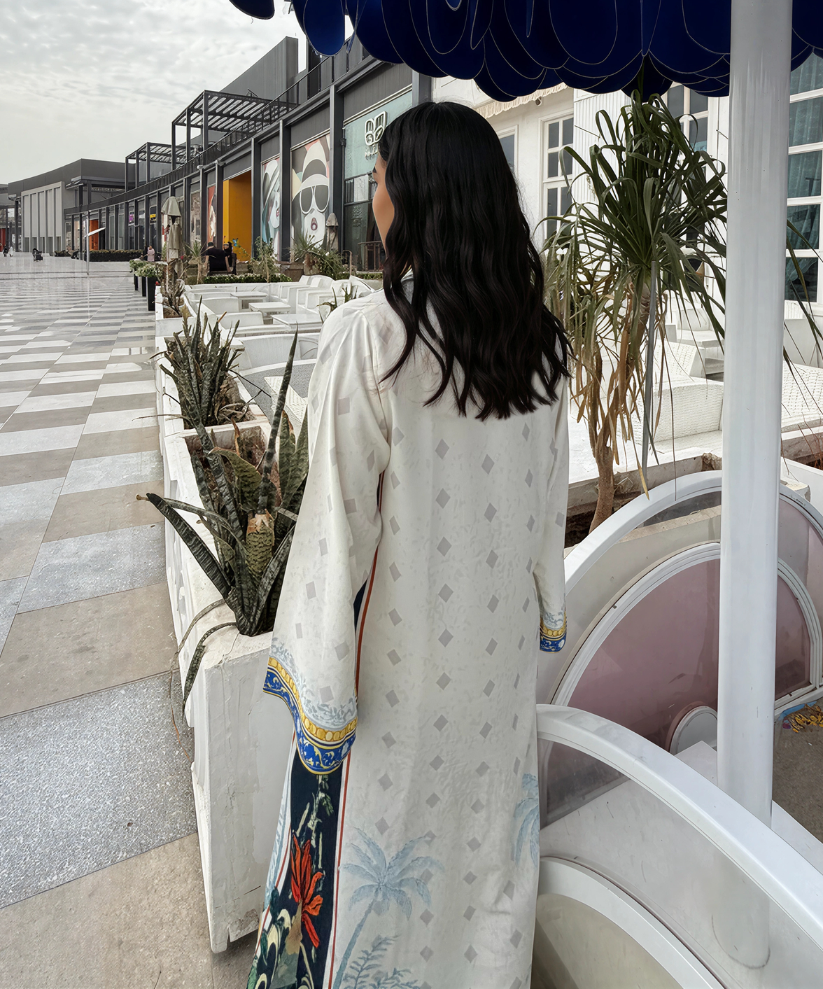Somewhere in Capri - Dress-16