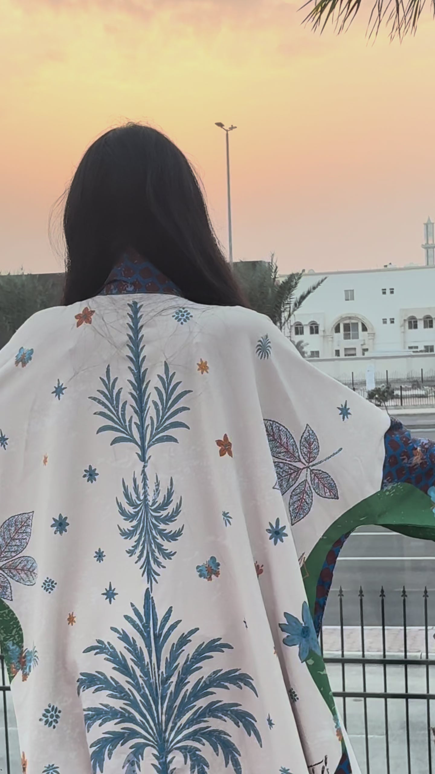 Statement abaya for women who want unique and elevated fashion