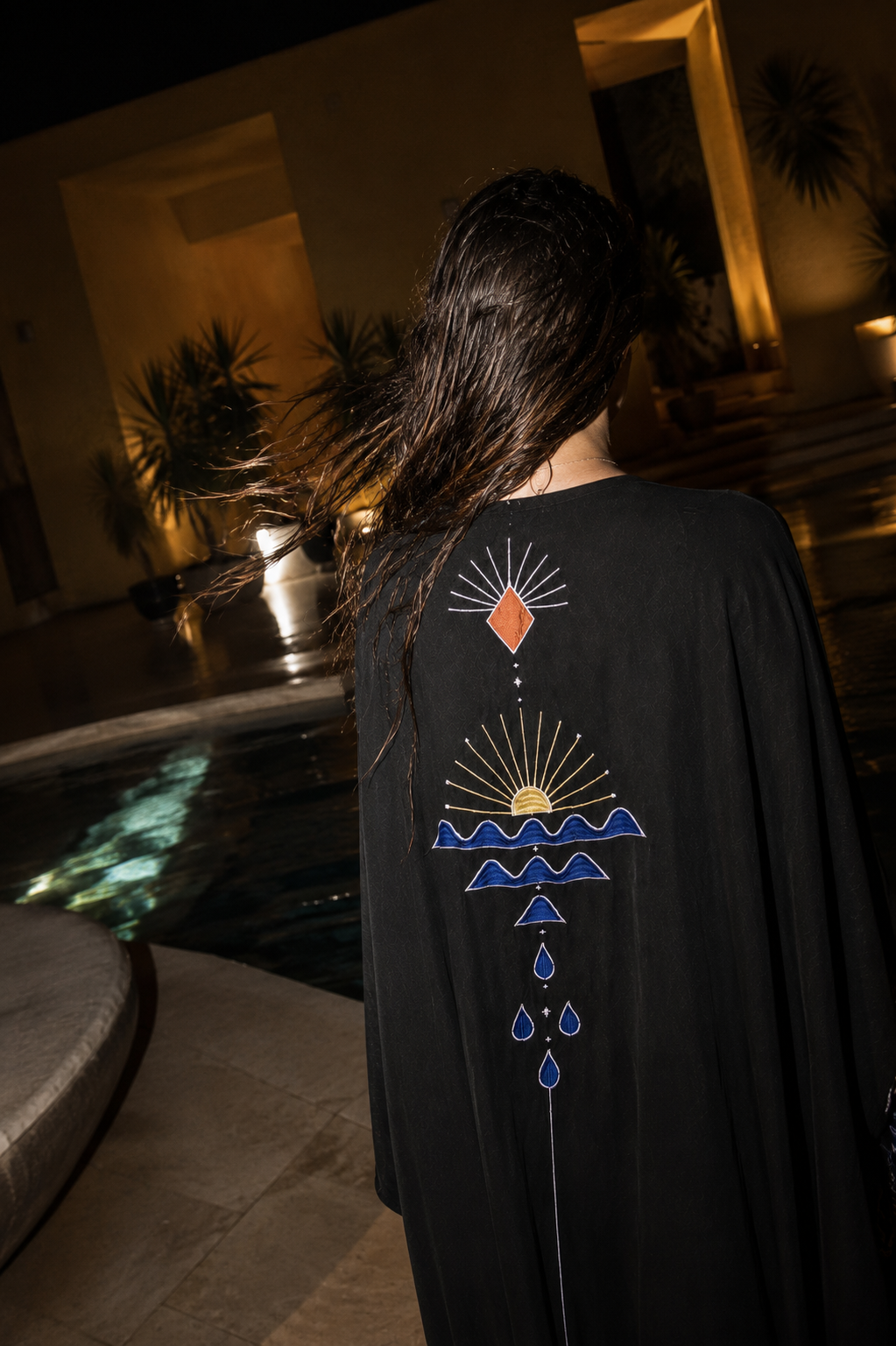 The Jeddawi Abaya & Scarf