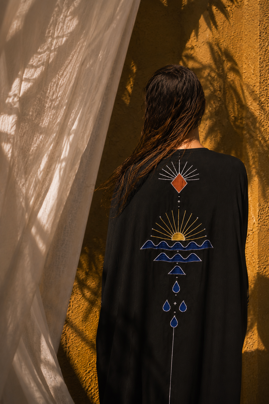 The Jeddawi Abaya