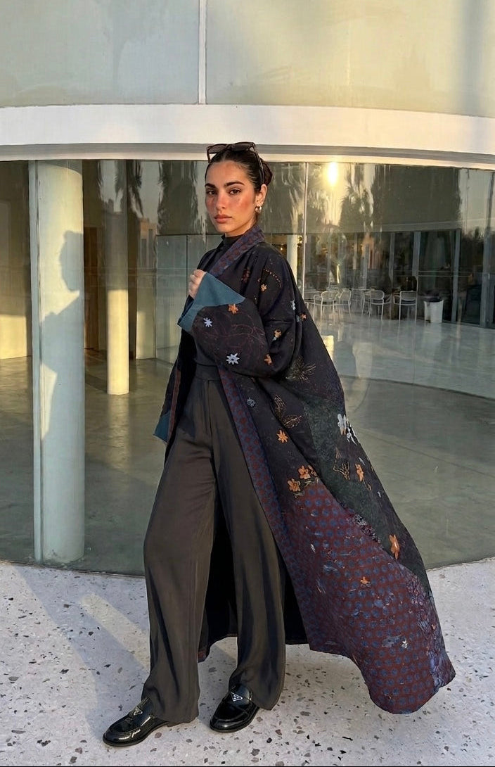 Seen Leaving the Corniche