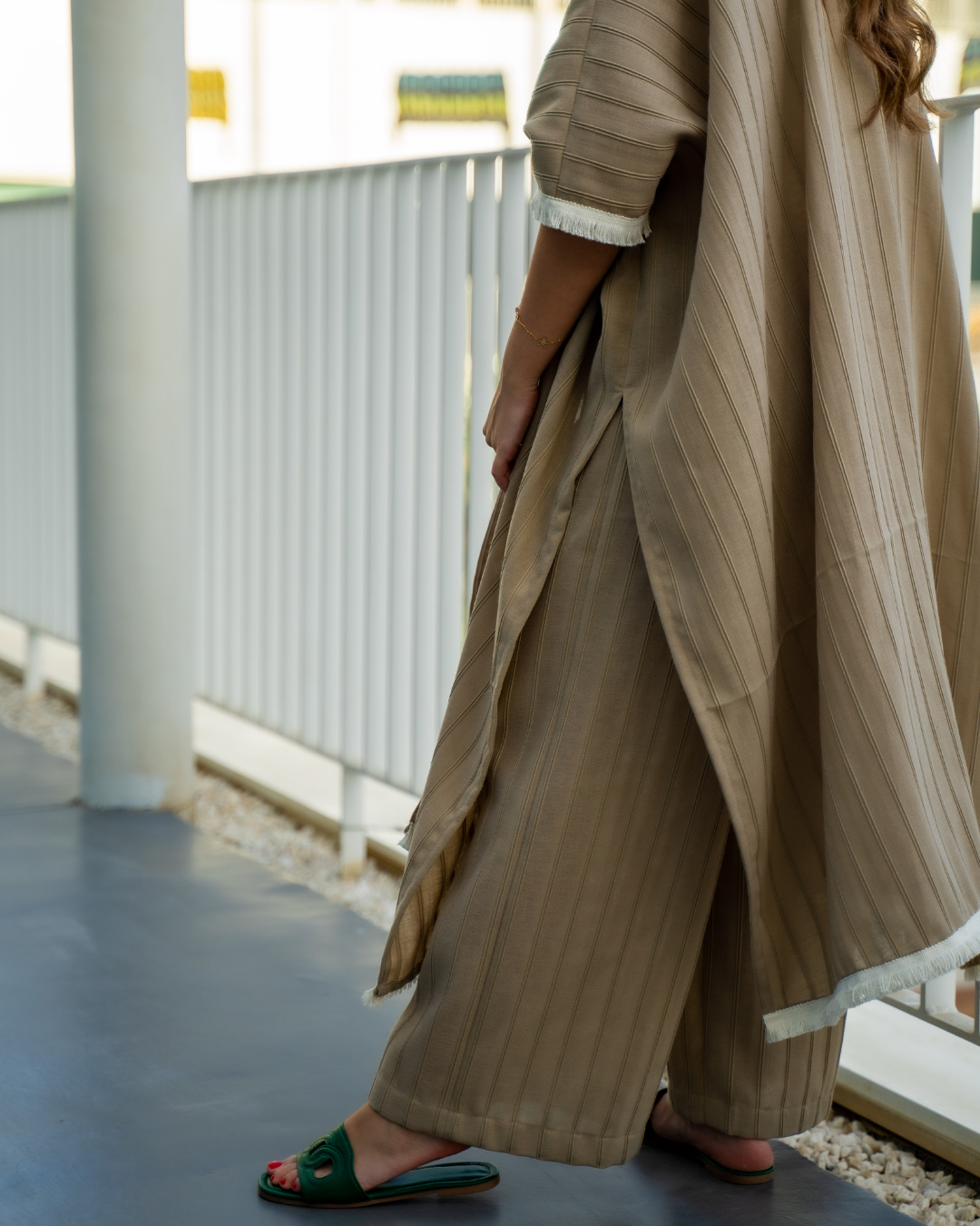 The Arabian Sand - Stylish Set Kimono - Online Shopping - The Untitled Project