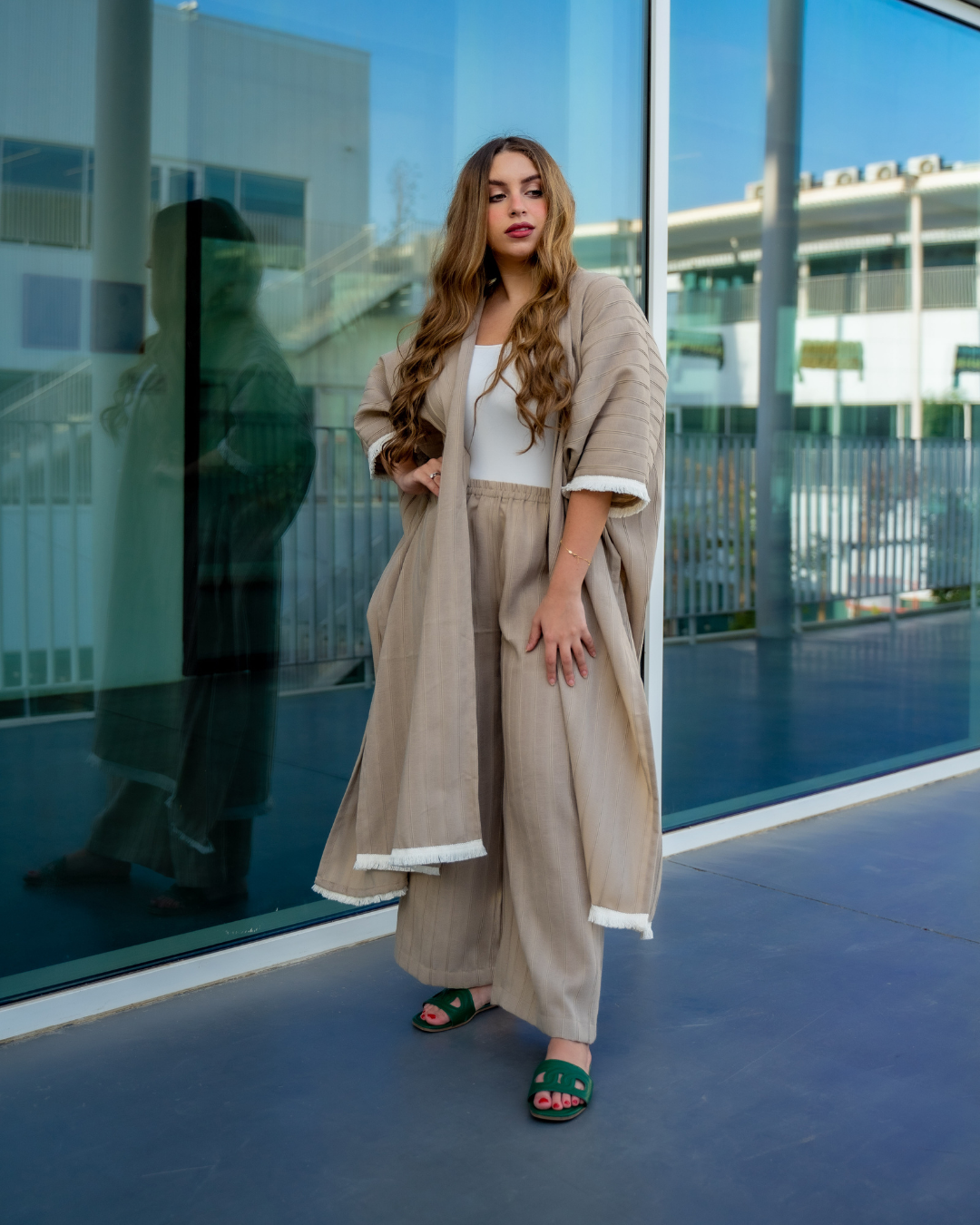 The Arabian Sand - Stylish Set Kimono - Online Shopping - The Untitled Project