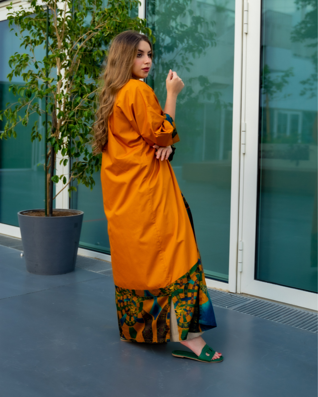 The Arabian Sunset - Stylish Kimono - Online Shopping - The Untitled Project