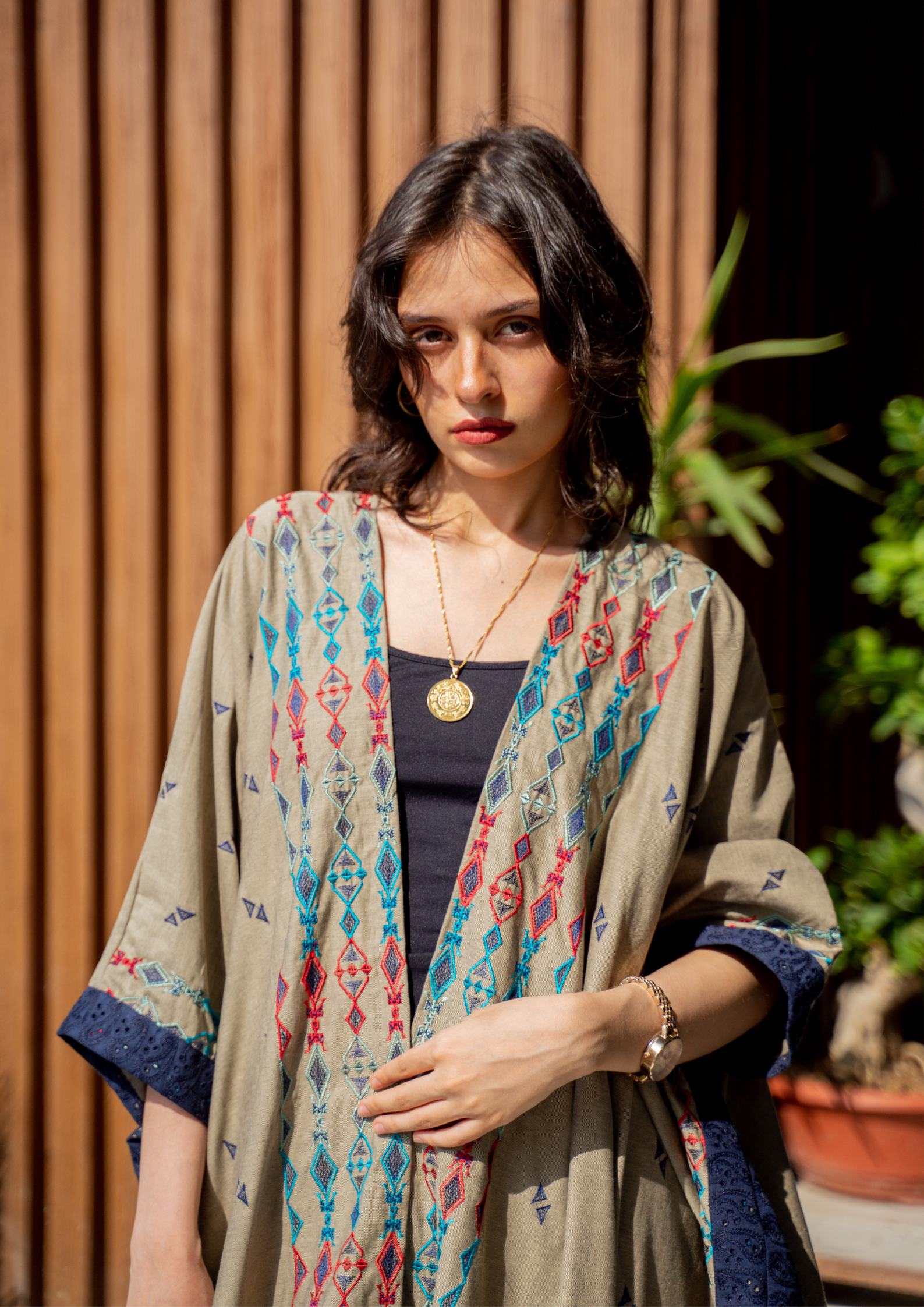 Hejaz - Luxuriously Embroidered - Online Shopping - The Untitled Project