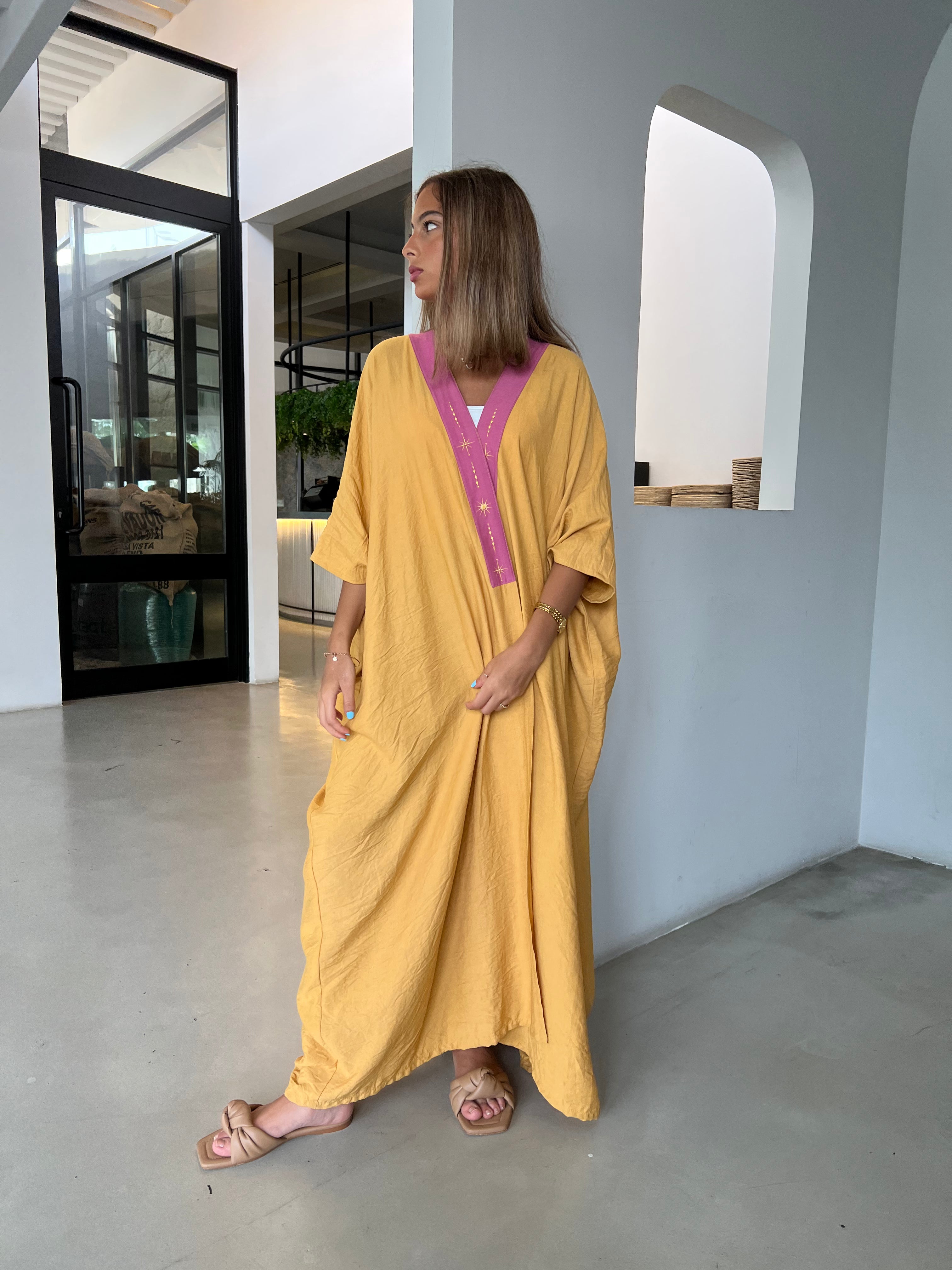 The Golden Sun - Comfy Stylish Abaya - Online Shopping - The Untitled Project