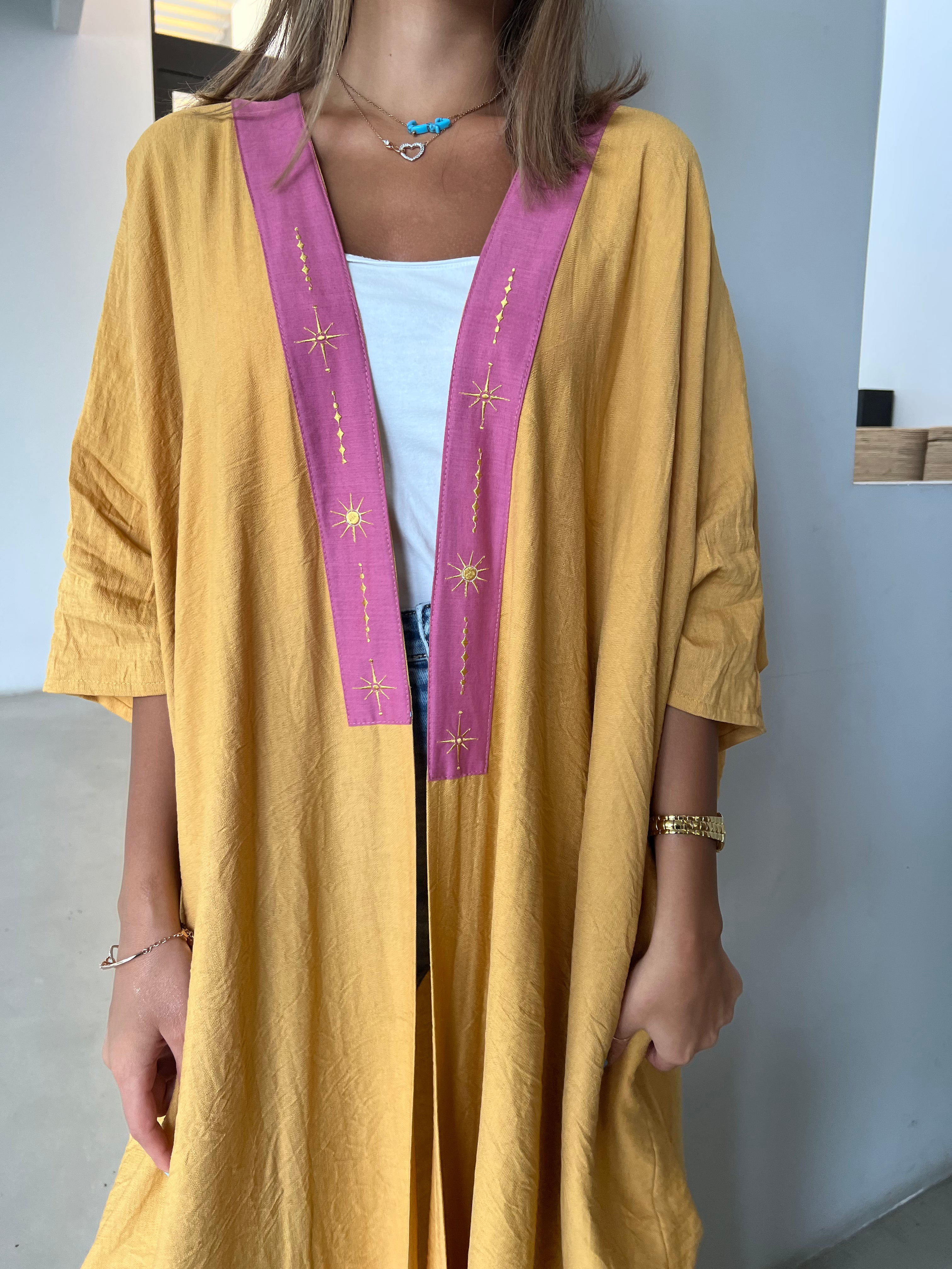 The Golden Sun - Comfy Stylish Abaya - Online Shopping - The Untitled Project