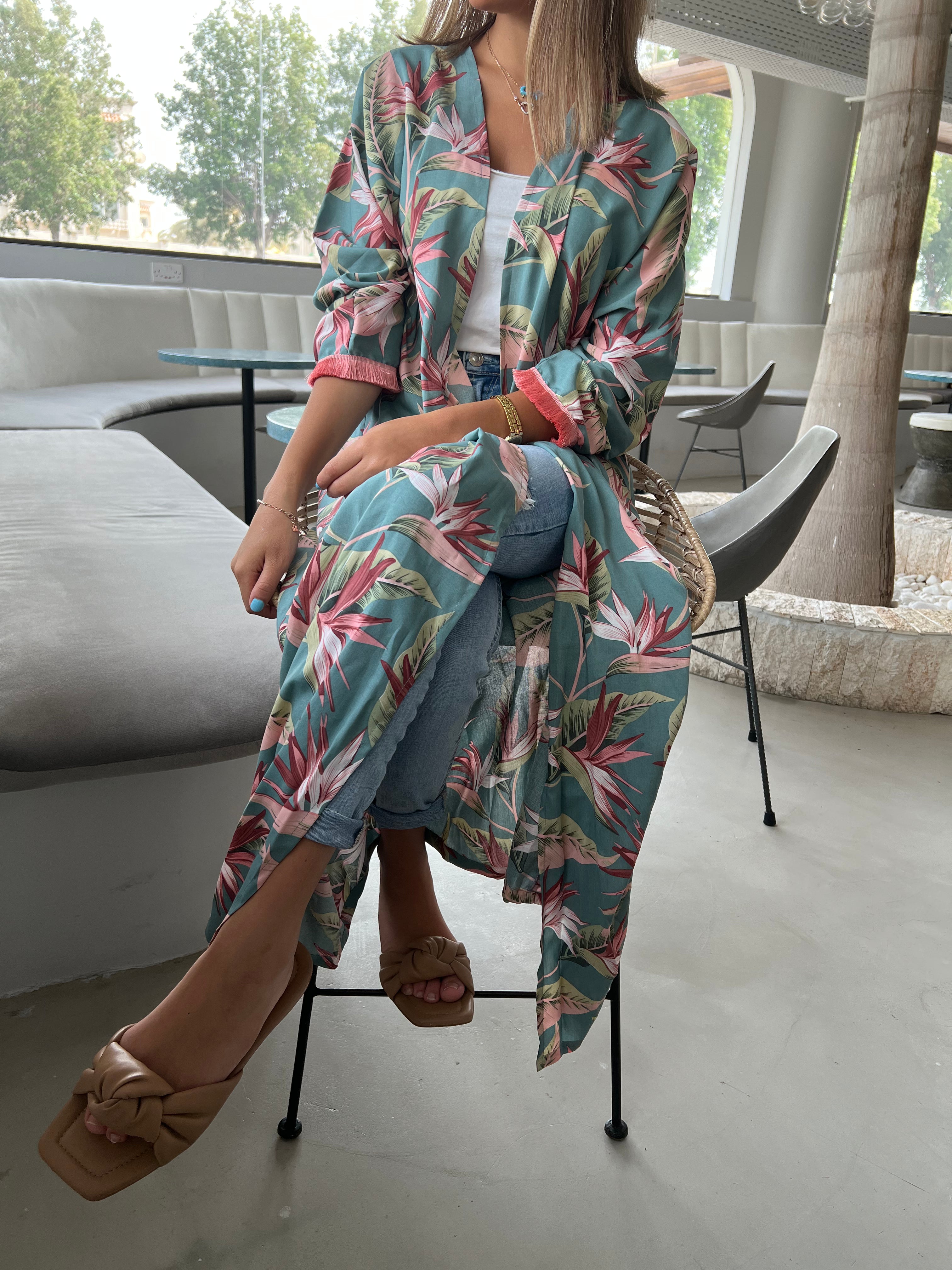 The Pink Pine - Stylish Soft Kimono - Online Shopping - The Untitled Project