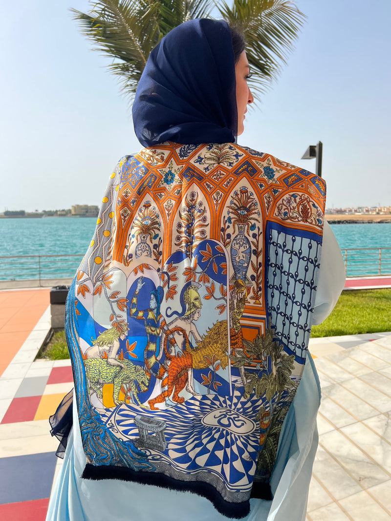 Valentina - Breezy Summer Silk - Online Shopping - The Untitled Project