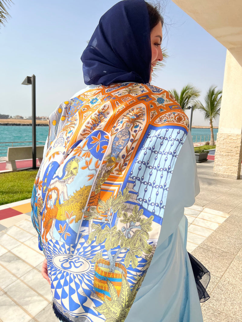Valentina - Breezy Summer Silk - Online Shopping - The Untitled Project
