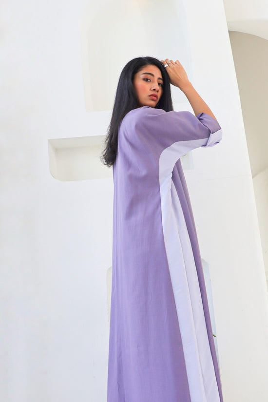 Lavender Bloom - Everyday Abaya - Online Shopping - The Untitled Project