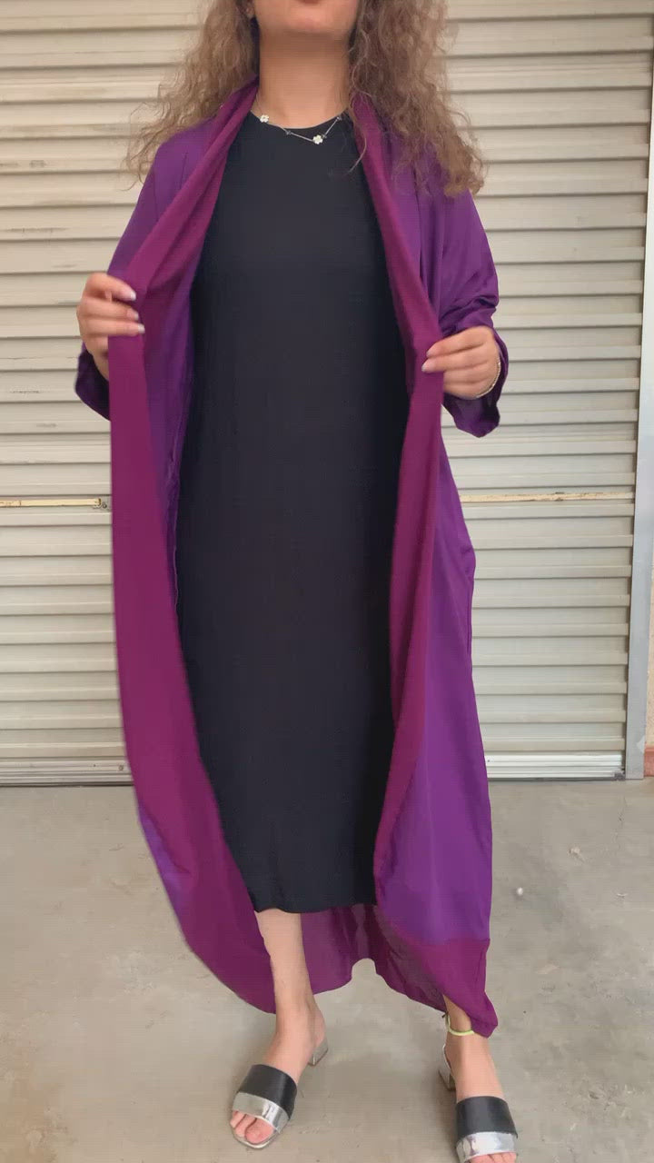 Load and play video in Gallery viewer, The Summertime Abaya Hijab - Lightweight for hot days
