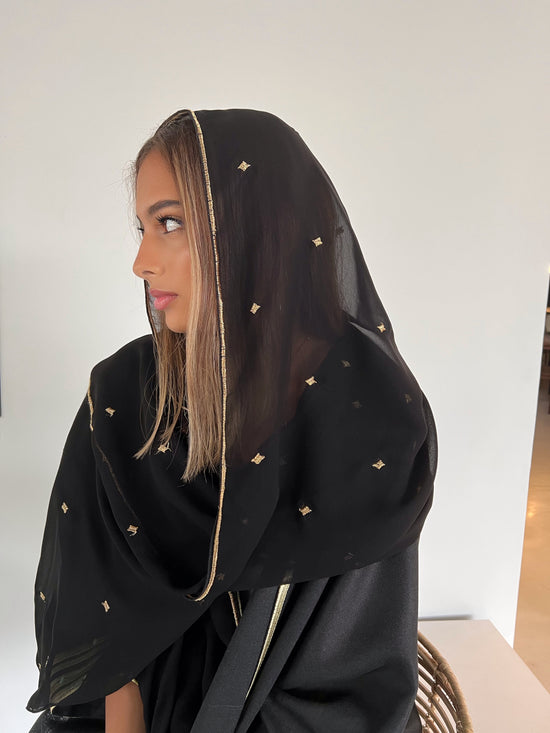 The Gypsy Scarf - Embroidered Stars - Online Shopping - The Untitled Project