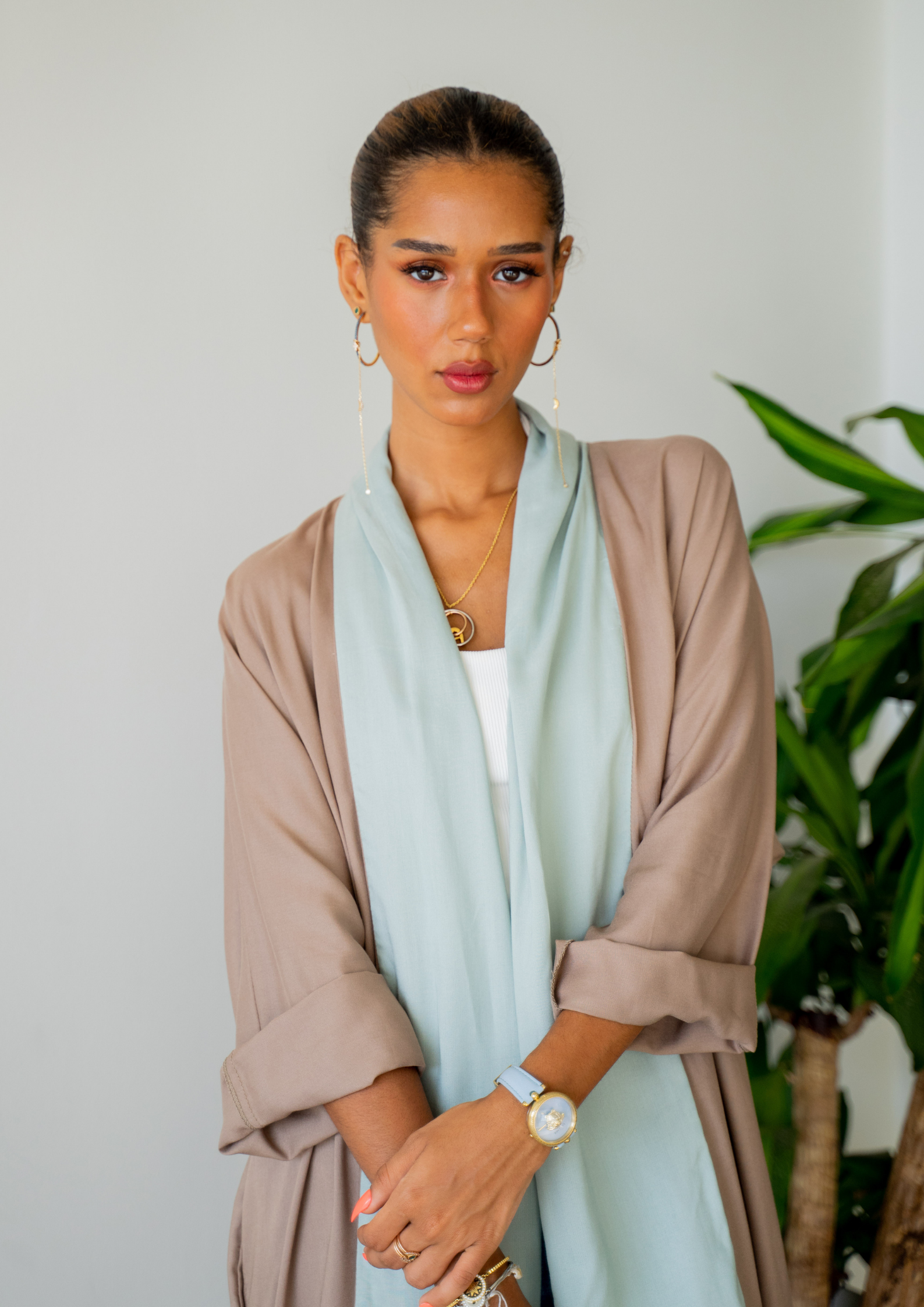 The Summertime Abaya Hijab - Lightweight for hot days - The Untitled Project