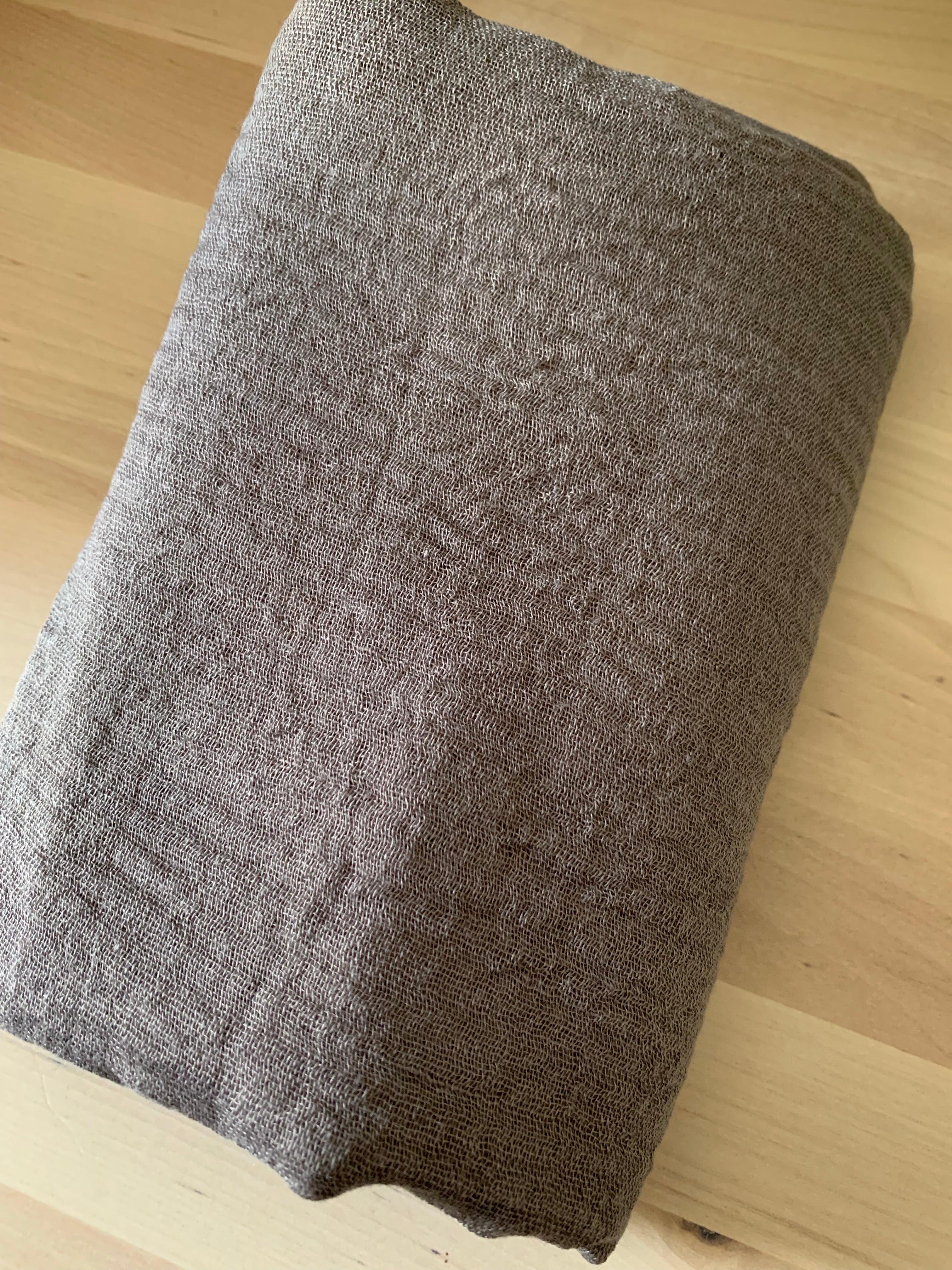 Patina - Crinkle Organic Cotton Scarf - The Untitled Project