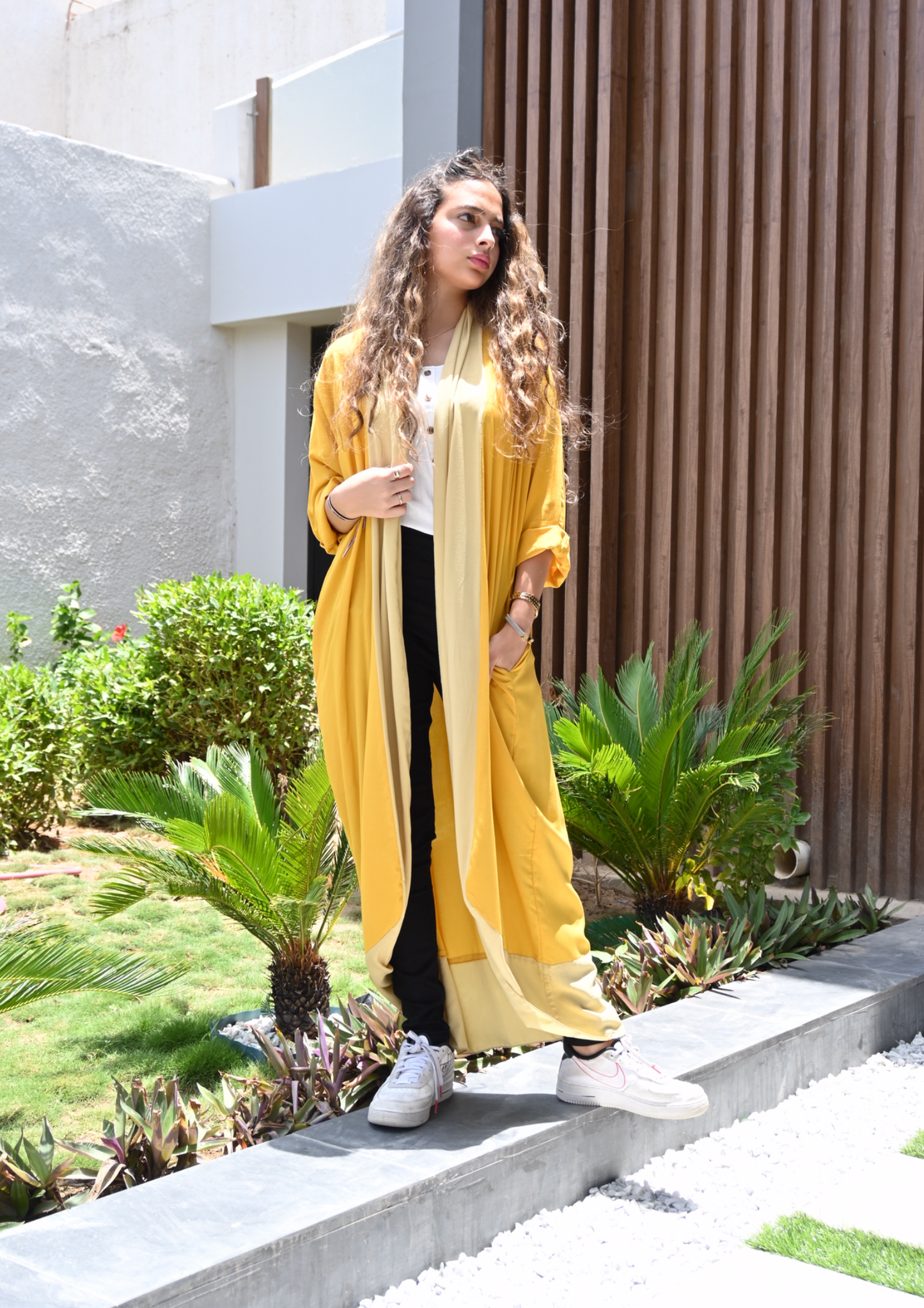 The Summertime Abaya Hijab - Lightweight for hot days - The Untitled Project